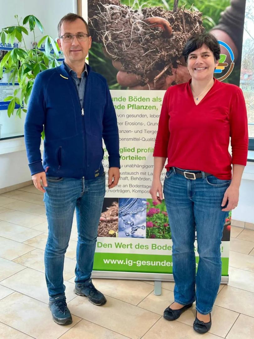 Kernteam 2025+ (Franz Rösl, Christel Eichler)